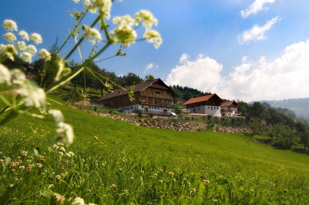 Wargerhof - Urlaub Auf Dem Bauernhof Apartment Meltina Exterior photo