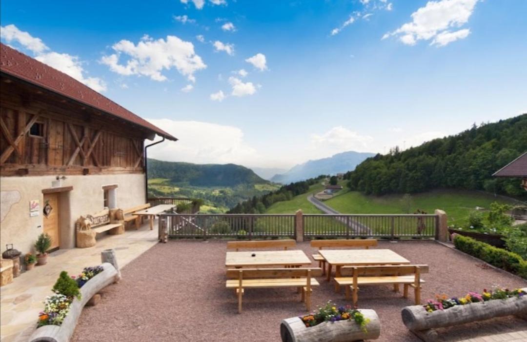 Wargerhof - Urlaub Auf Dem Bauernhof Apartment Meltina Exterior photo